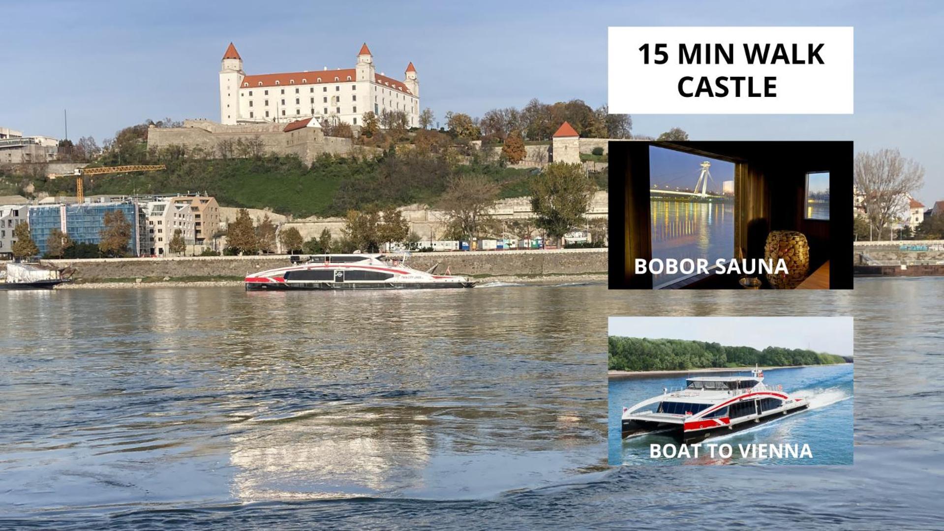 Downtown 3 Bdr Charm - Walk To All Attractions Bratislava Extérieur photo